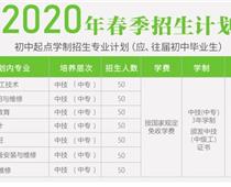 涿州市技師學院2020年春節招生報名？